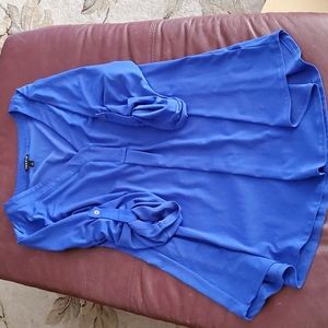 Blue blouse from Torrid